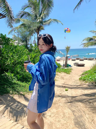 Summer Oversized Shirt (8 colors)