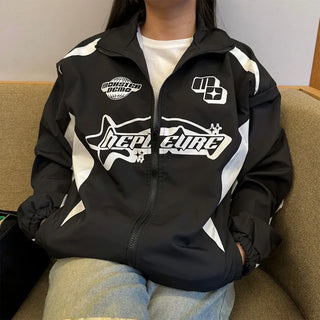 Sporty Track Jacket