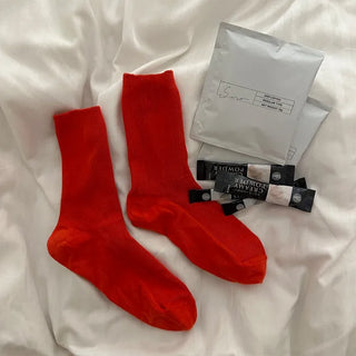 Basic color socks