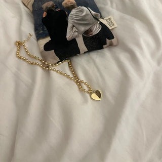 Heart pendant necklace