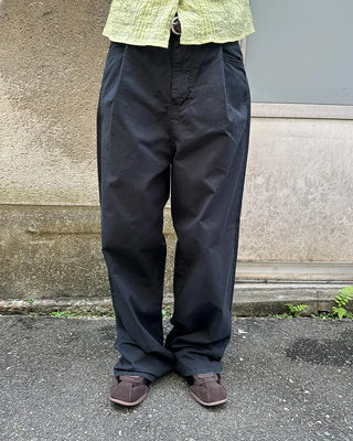 Tucked Summer Wide Chino Pants