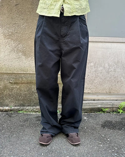 Tucked Summer Wide Chino Pants