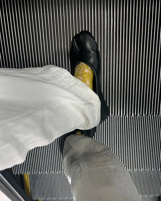 Tabipoint flat shoes