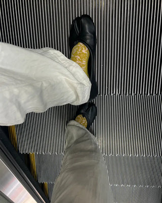 Tabipoint flat shoes