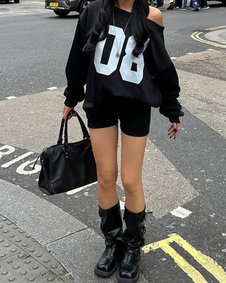 2-Way Studded Square Boston Bag