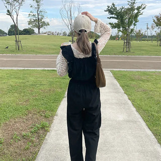 Frilled Jumpsuit