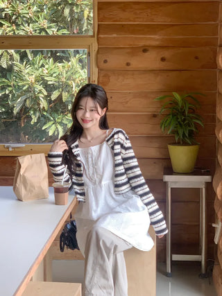 Cargo wide pants