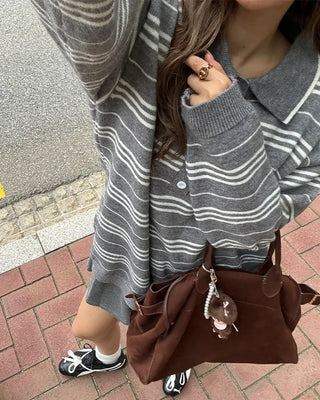 Multi-border knit