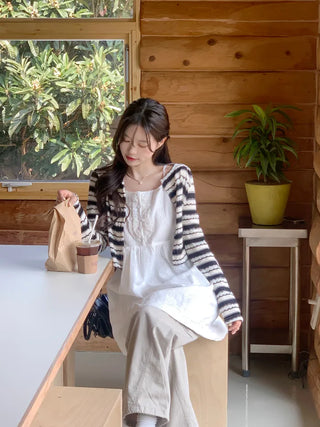 Cargo wide pants