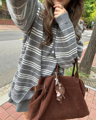 Multi-border knit