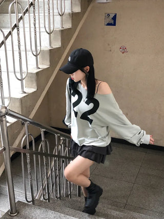 [2 colors] Tiered elastic skirt