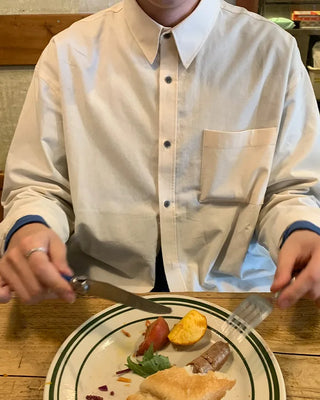 Normal pocket shirt