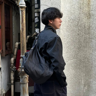 2-way string shoulder backpack