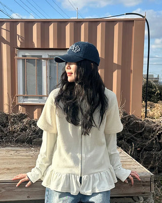 Flower Ball Cap