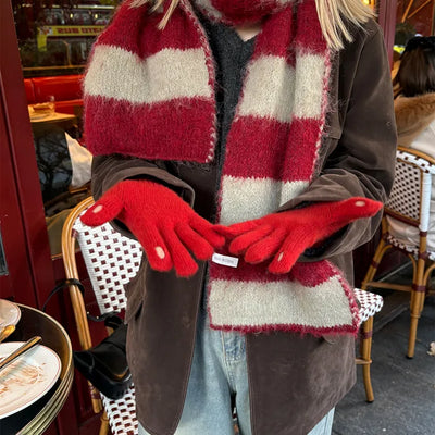 Long Warmer Gloves