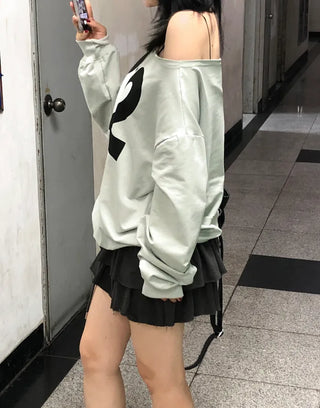 [2 colors] Tiered elastic skirt