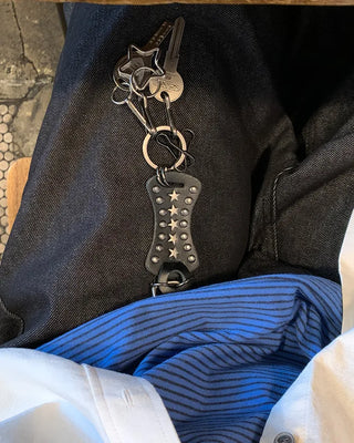 Star Studded Keyring