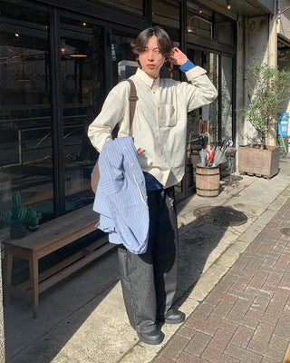 Normal pocket shirt