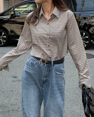 Standard Hood Check Shirt