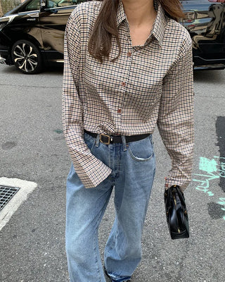 Standard Hood Check Shirt