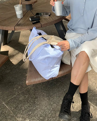 Striped Big Eco Bag