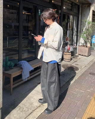 Normal pocket shirt