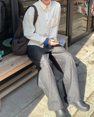 Normal pocket shirt
