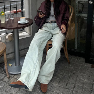 Basic suede loafers