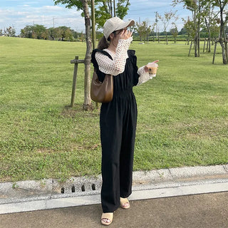 Frilled Jumpsuit