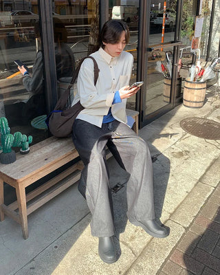 Normal pocket shirt