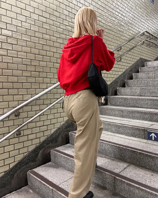 Daily Cropped Hooded Zip-Up
