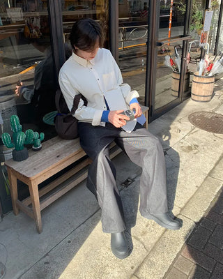 Normal pocket shirt