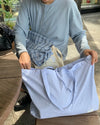 Striped Big Eco Bag