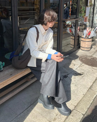 Normal pocket shirt