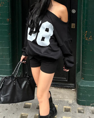 2-Way Studded Square Boston Bag
