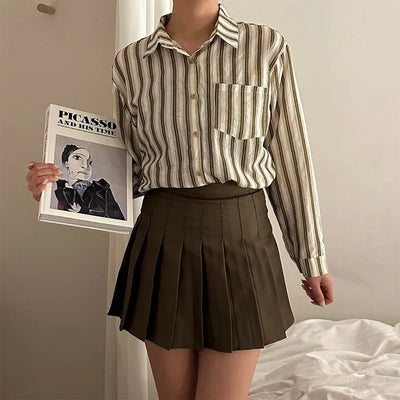 Tennis mini skirt