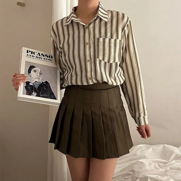 Tennis mini skirt