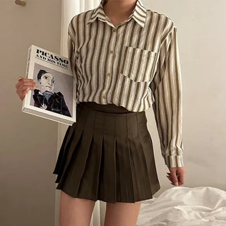 Tennis mini skirt