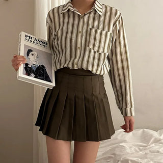 Tennis mini skirt