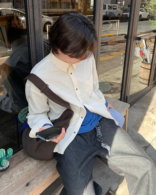 Normal pocket shirt