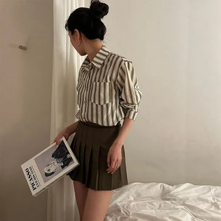 Tennis mini skirt