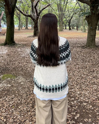 Jacquard Round Knit