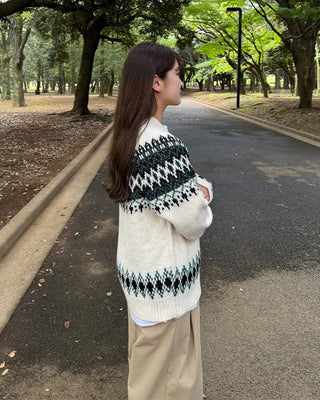 Jacquard Round Knit