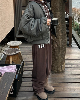 EST. Patch Easy Pants