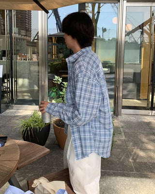 Cotton elastic waist Bermuda shorts