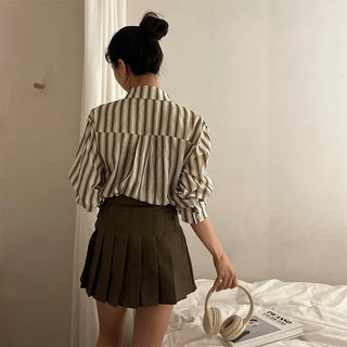Tennis mini skirt