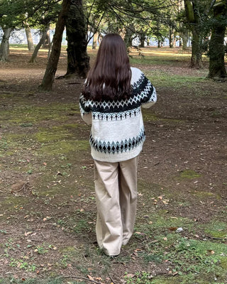 Jacquard Round Knit