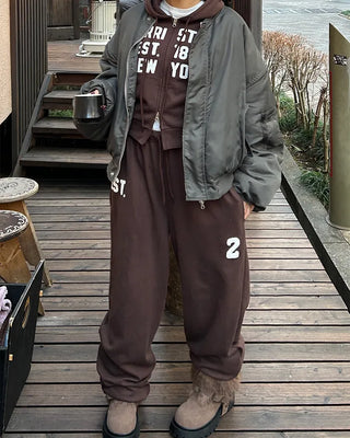 EST. Patch Easy Pants