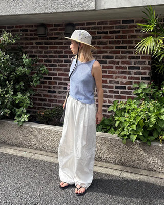 (Unisex) Cotton Parachute Pants