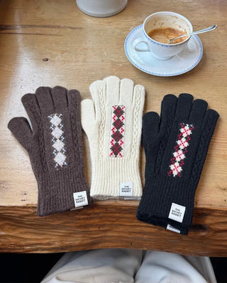 Argyle Classic Gloves